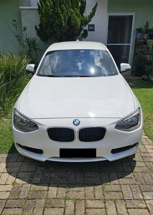 BMW 116i 1.6 16V TURBO GASOLINA 4P AUTOMÁTICO